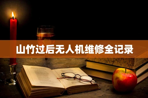 山竹过后无人机维修全记录