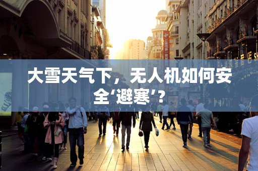 大雪天气下，无人机如何安全‘避寒’？