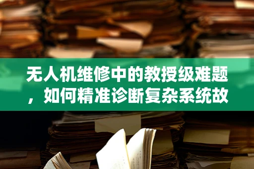 无人机维修中的教授级难题，如何精准诊断复杂系统故障？