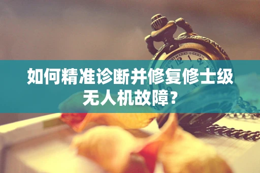 如何精准诊断并修复修士级无人机故障？
