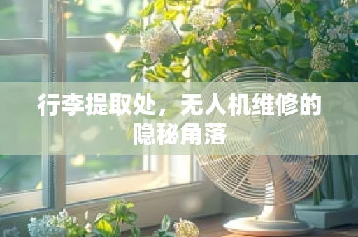 行李提取处，无人机维修的隐秘角落