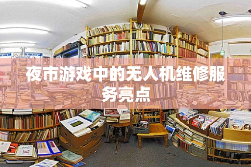 夜市游戏中的无人机维修服务亮点