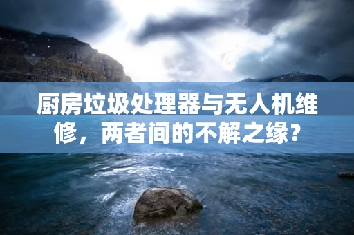 厨房垃圾处理器与无人机维修，两者间的不解之缘？