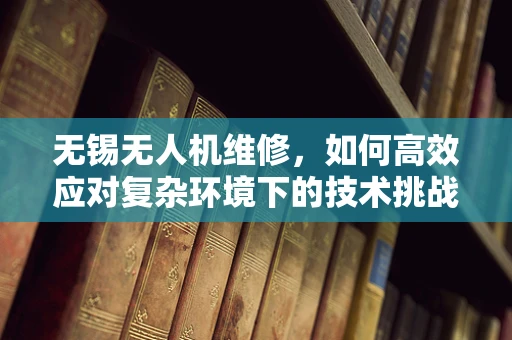 无锡无人机维修，如何高效应对复杂环境下的技术挑战？