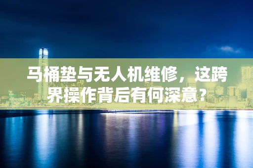马桶垫与无人机维修，这跨界操作背后有何深意？