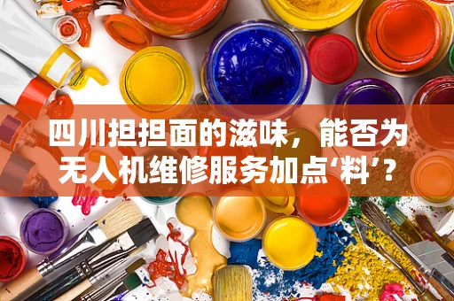 四川担担面的滋味，能否为无人机维修服务加点‘料’？