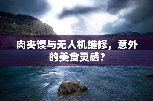 肉夹馍与无人机维修，意外的美食灵感？