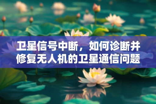 卫星信号中断，如何诊断并修复无人机的卫星通信问题？