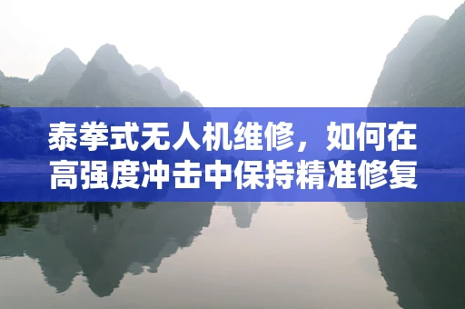 泰拳式无人机维修，如何在高强度冲击中保持精准修复？