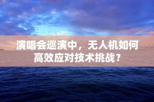 演唱会巡演中，无人机如何高效应对技术挑战？