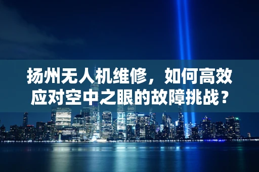 扬州无人机维修，如何高效应对空中之眼的故障挑战？