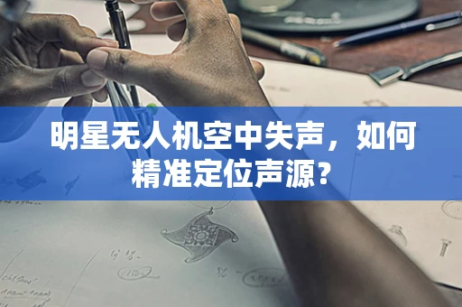 明星无人机空中失声，如何精准定位声源？