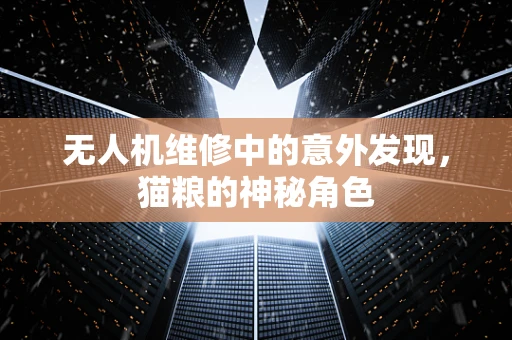 无人机维修中的意外发现，猫粮的神秘角色