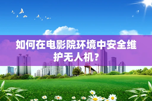 如何在电影院环境中安全维护无人机？