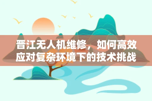 晋江无人机维修，如何高效应对复杂环境下的技术挑战？