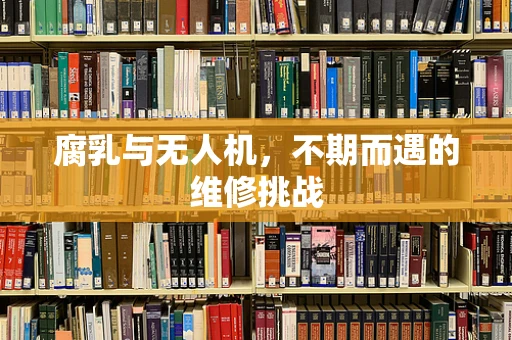 腐乳与无人机，不期而遇的维修挑战