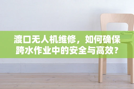 渡口无人机维修，如何确保跨水作业中的安全与高效？