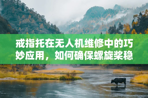 戒指托在无人机维修中的巧妙应用，如何确保螺旋桨稳固不脱落？