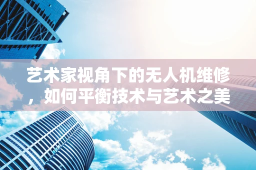 艺术家视角下的无人机维修，如何平衡技术与艺术之美？