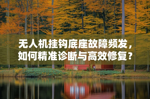 无人机挂钩底座故障频发，如何精准诊断与高效修复？