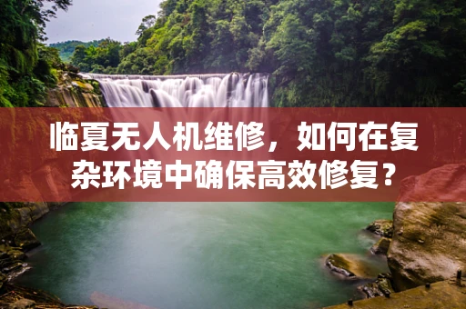 临夏无人机维修，如何在复杂环境中确保高效修复？
