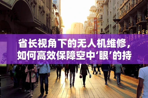 省长视角下的无人机维修，如何高效保障空中‘眼’的持续运作？