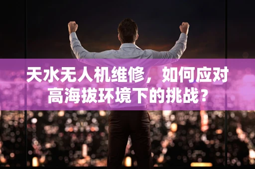 天水无人机维修，如何应对高海拔环境下的挑战？
