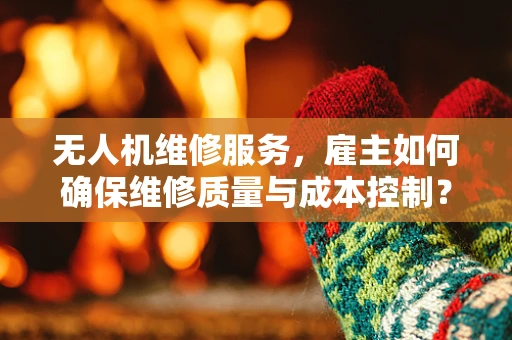 无人机维修服务，雇主如何确保维修质量与成本控制？