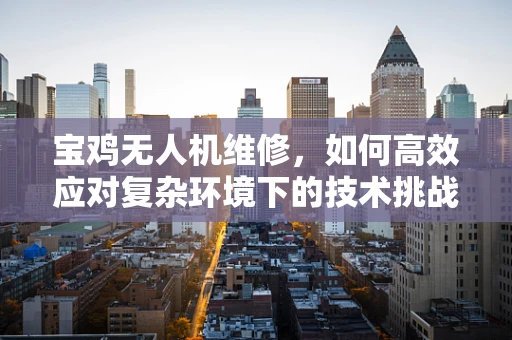 宝鸡无人机维修，如何高效应对复杂环境下的技术挑战？
