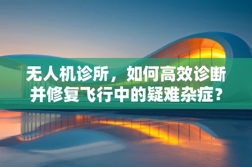 无人机诊所，如何高效诊断并修复飞行中的疑难杂症？