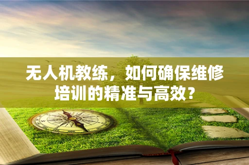 无人机教练，如何确保维修培训的精准与高效？
