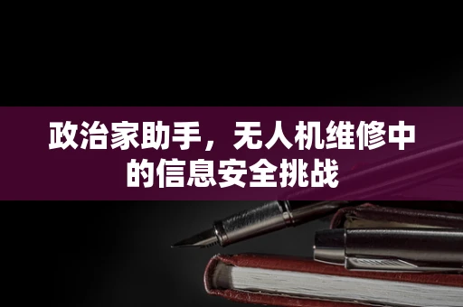 政治家助手，无人机维修中的信息安全挑战