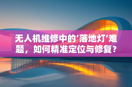 无人机维修中的‘落地灯’难题，如何精准定位与修复？