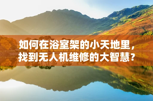 如何在浴室架的小天地里，找到无人机维修的大智慧？