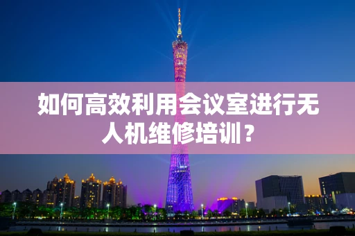 如何高效利用会议室进行无人机维修培训？