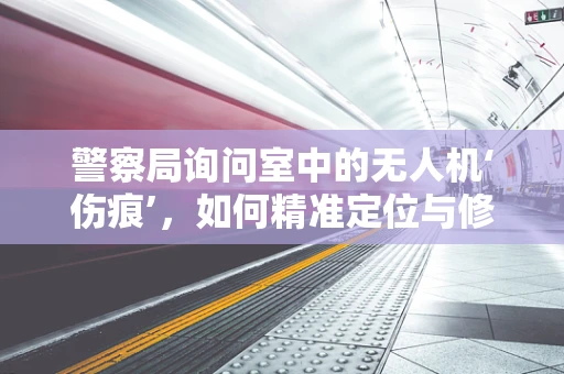 警察局询问室中的无人机‘伤痕’，如何精准定位与修复？