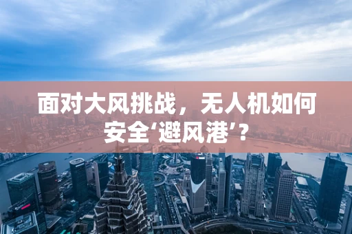 面对大风挑战，无人机如何安全‘避风港’？