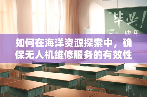 如何在海洋资源探索中，确保无人机维修服务的有效性与经济性？