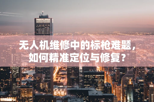 无人机维修中的标枪难题，如何精准定位与修复？