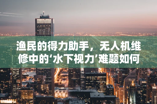 渔民的得力助手，无人机维修中的‘水下视力’难题如何解决？