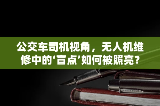 公交车司机视角，无人机维修中的‘盲点’如何被照亮？