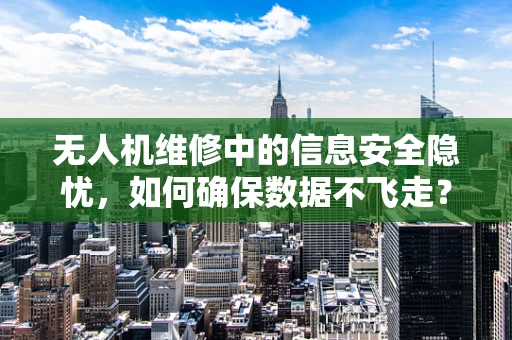 无人机维修中的信息安全隐忧，如何确保数据不飞走？