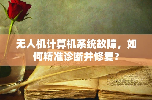 无人机计算机系统故障，如何精准诊断并修复？