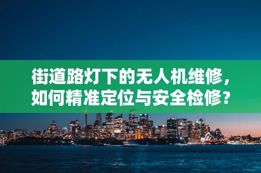 街道路灯下的无人机维修，如何精准定位与安全检修？