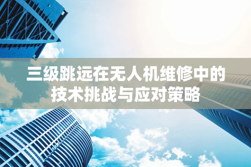 三级跳远在无人机维修中的技术挑战与应对策略