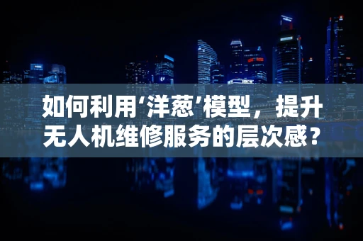 如何利用‘洋葱’模型，提升无人机维修服务的层次感？