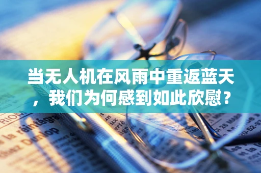 当无人机在风雨中重返蓝天，我们为何感到如此欣慰？