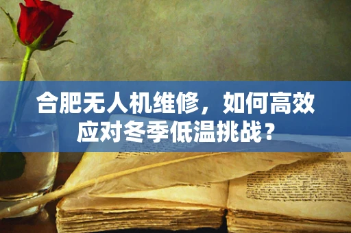 合肥无人机维修，如何高效应对冬季低温挑战？
