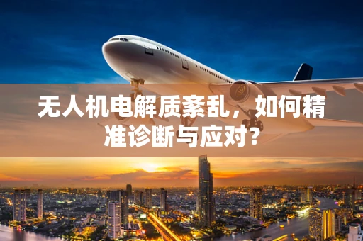 无人机电解质紊乱，如何精准诊断与应对？