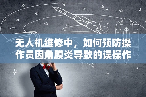 无人机维修中，如何预防操作员因角膜炎导致的误操作？